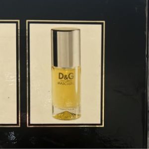 D&G Dolce and Gabbana Masculine cologne 4ml (mini)